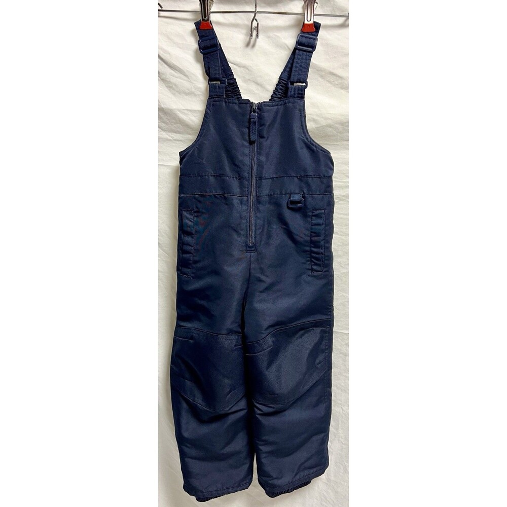 Circo Toddler Insulated Snow Bib Overalls Navy Blue Winter Pants 3T